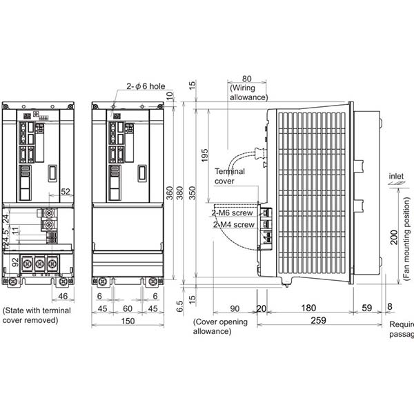 MITSUBISHI - MDS-D2-SP-320 - Drives