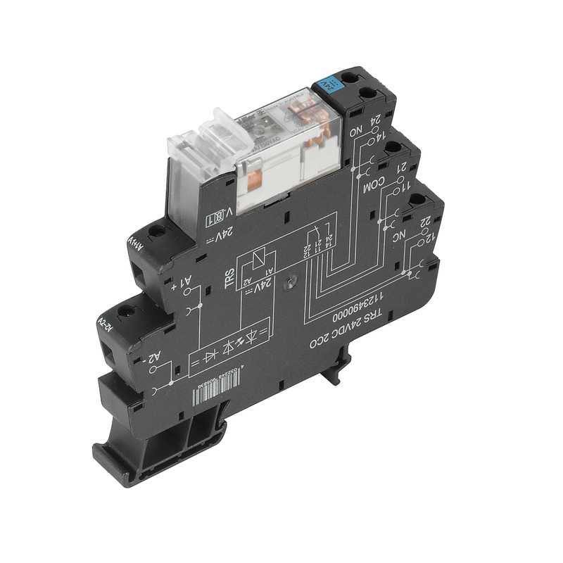 WEIDMULLER - 1123490000 - Electrical Connectors, Terminals, & Pins