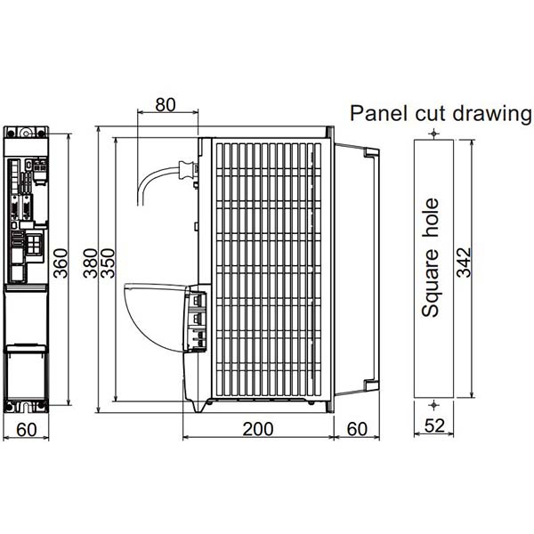 MITSUBISHI - MDS-E-V1-160 - Drives