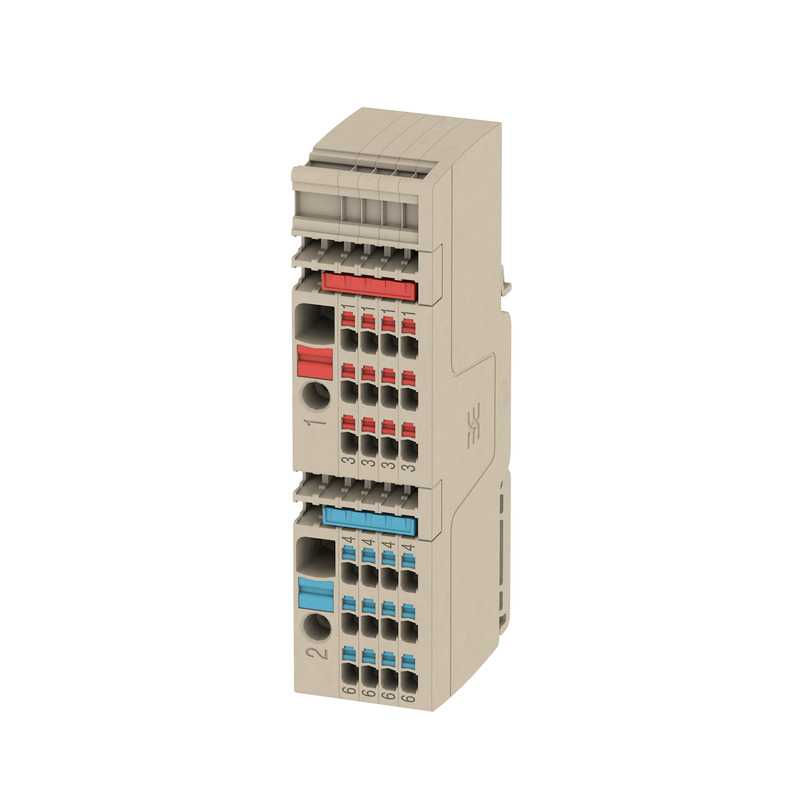 WEIDMULLER - 2506340000 - Electrical Connectors, Terminals, & Pins
