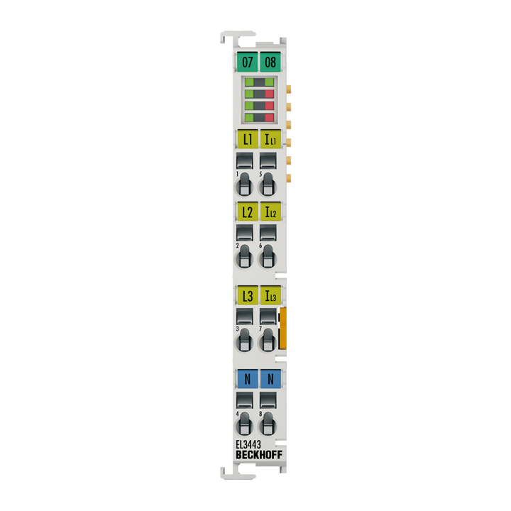 BECKHOFF - EL3443 - PLC Accessories
