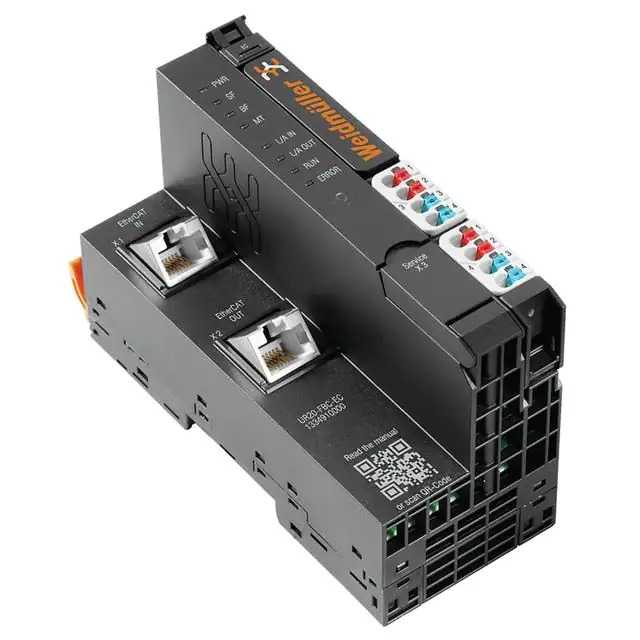 WEIDMULLER - 1334910000 - Electrical Connectors, Terminals, & Pins