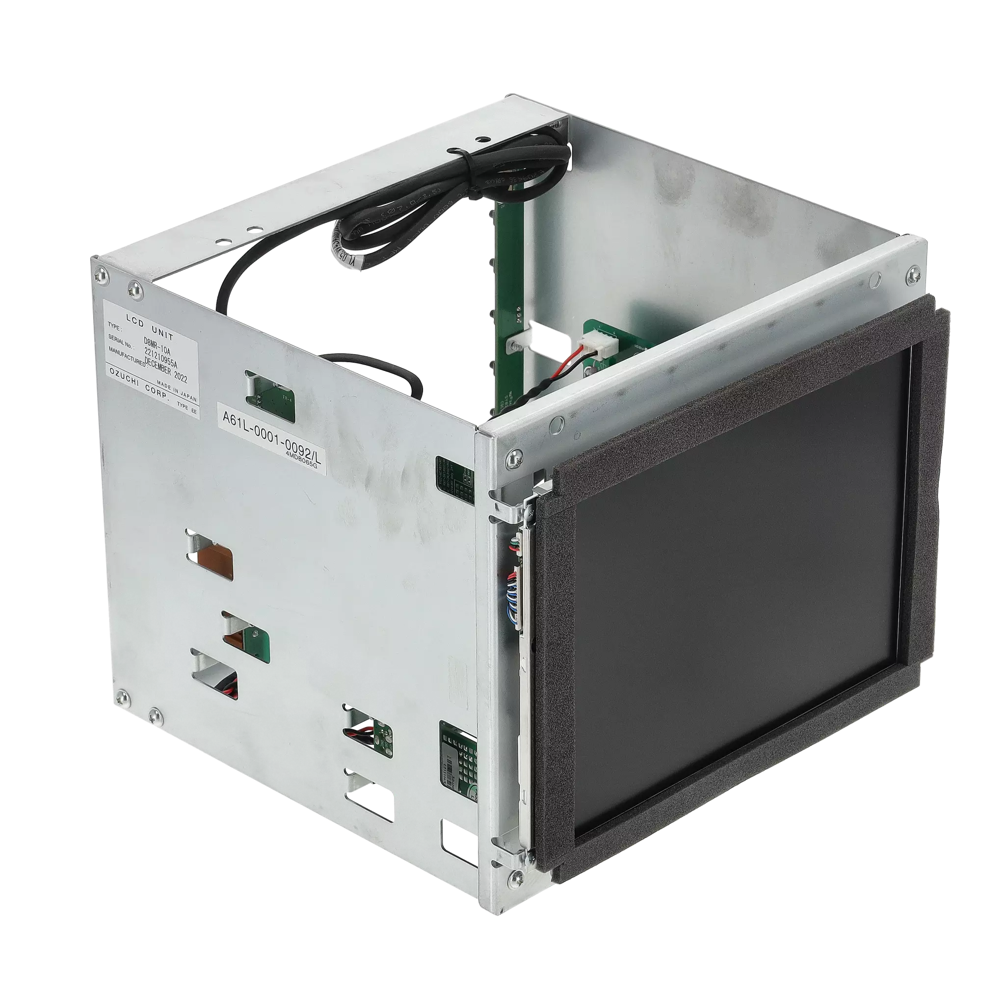 FANUC - A61L-0001-0092#L - LCD & LED Displays