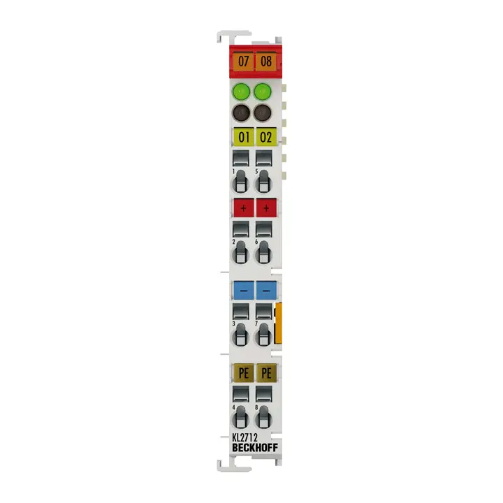 BECKHOFF - KL2712 - PLC Accessories