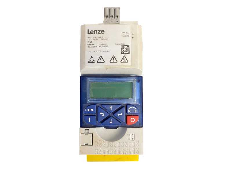 LENZE - I55AE137B1AV10002S - Motor Drives