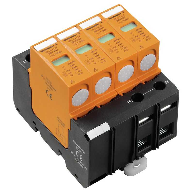 WEIDMULLER - 1352770000 - Surge Protections