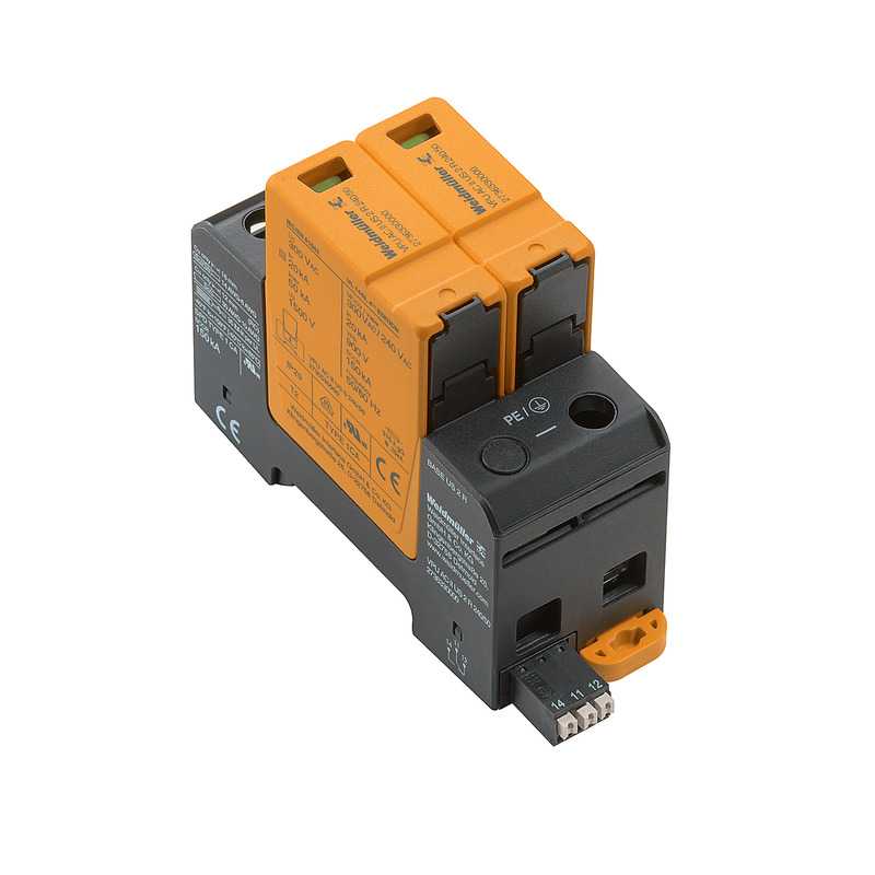 WEIDMULLER - 2736330000 - Surge Arrestors & Suppressors