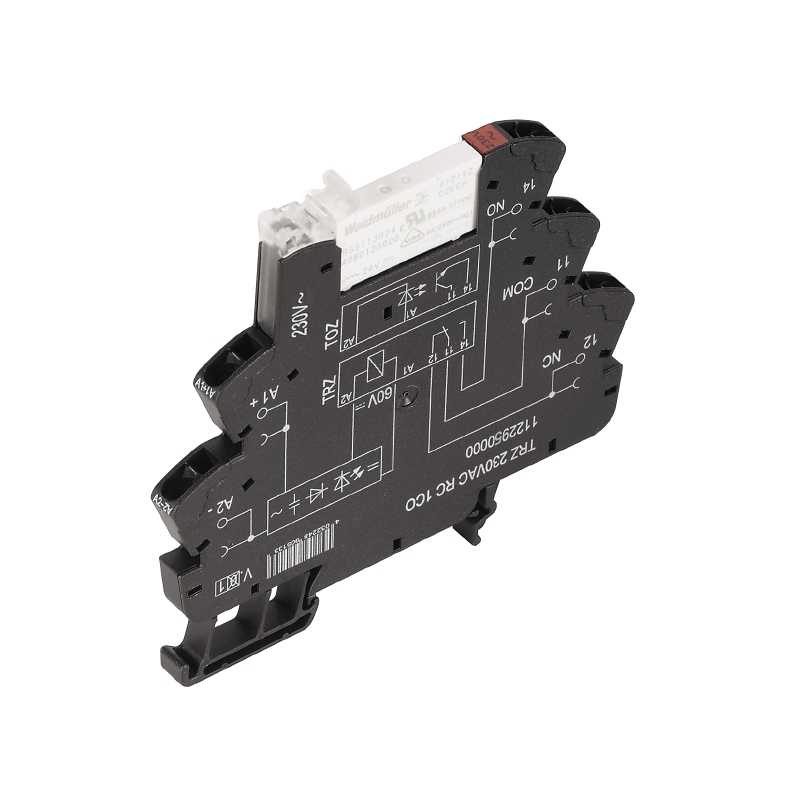 WEIDMULLER - 1123200000 - Electrical Connectors, Terminals, & Pins