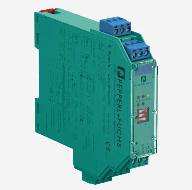 PEPPERL & FUCHS - 262108 - Signal Conditioners & Transmitters