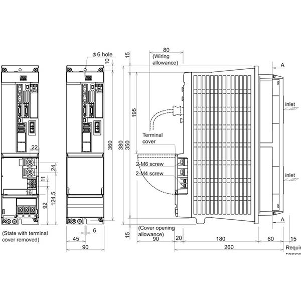MITSUBISHI - MDS-D2-V1-160W - Drives