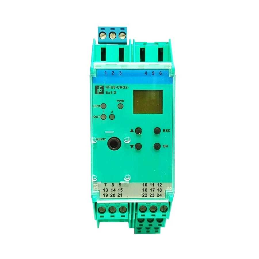 PEPPERL & FUCHS - 255620 - Signal Conditioners & Transmitters
