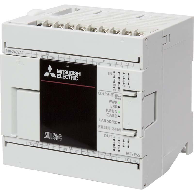 MITSUBISHI - FX5UJ-24MT/ESS - PLC Expansion Modules