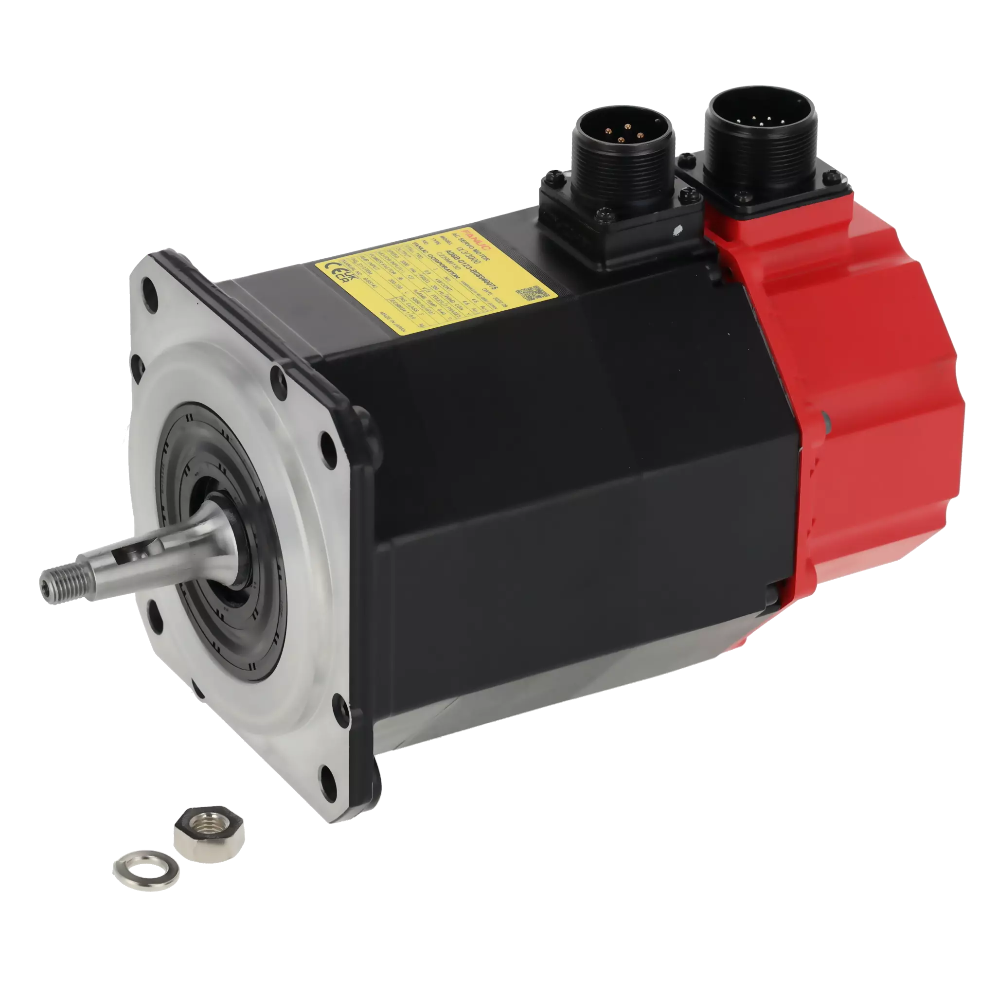 FANUC - A06B-0123-B089#0075 - Servo Motors