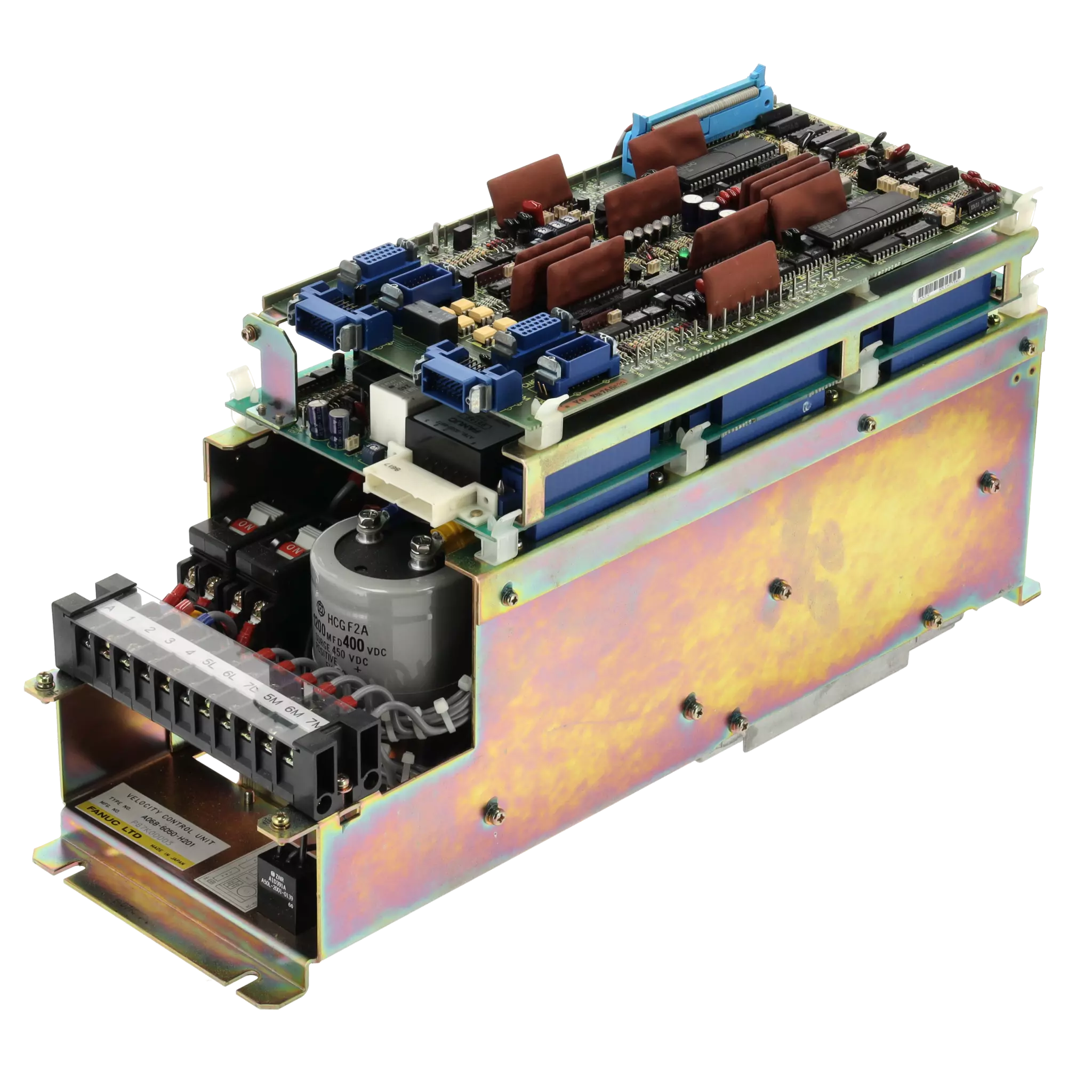 FANUC - A06B-6050-H201 - Servo Drives