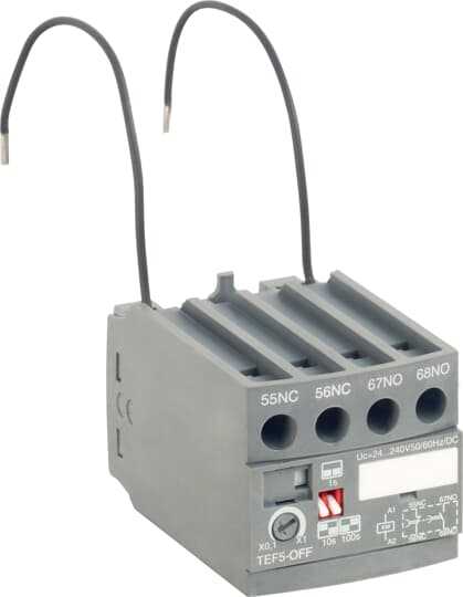 ASEA BROWN BOVERI - 1SBN020314R1000 - Contactors & Starters