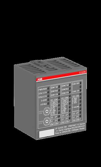 ASEA BROWN BOVERI - 1SAP221500R0001 - PLC Expansion Modules