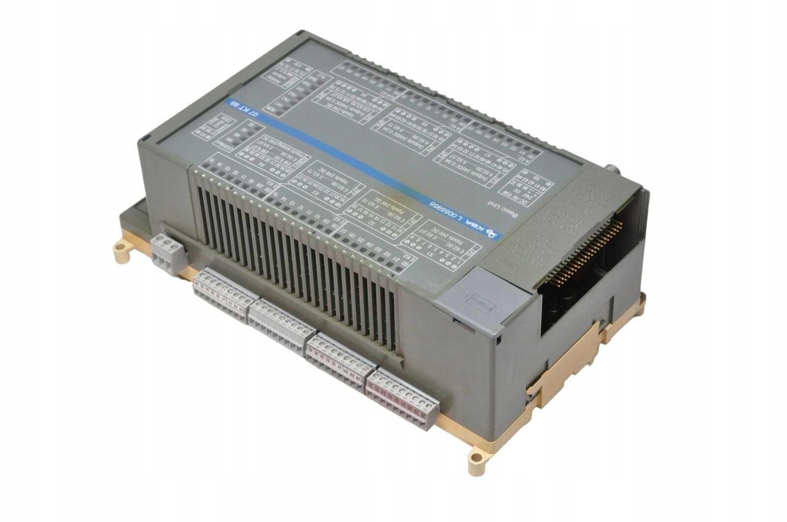 ASEA BROWN BOVERI - GJR5252100R3161 - PLC Expansion Modules