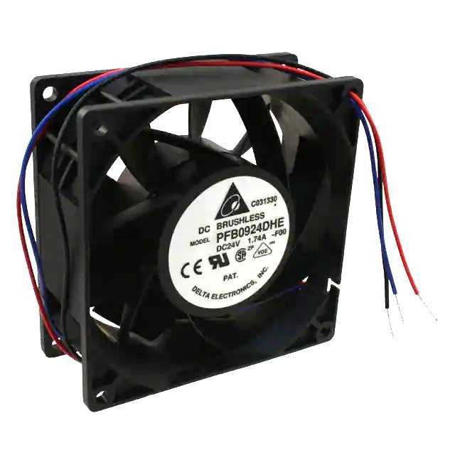 DELTA ELECTRONICS - PFB0924DHE - Fans & Thermal Management for Panels