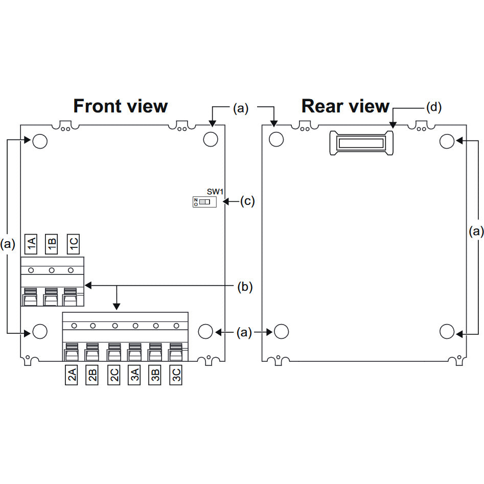 MITSUBISHI - FR-A8AR - Encoders & Resolvers
