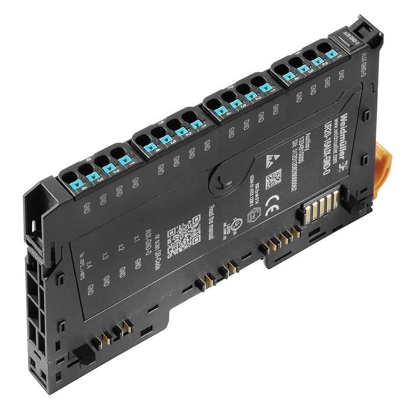 WEIDMULLER - 1334810000 - Electrical Connectors, Terminals, & Pins