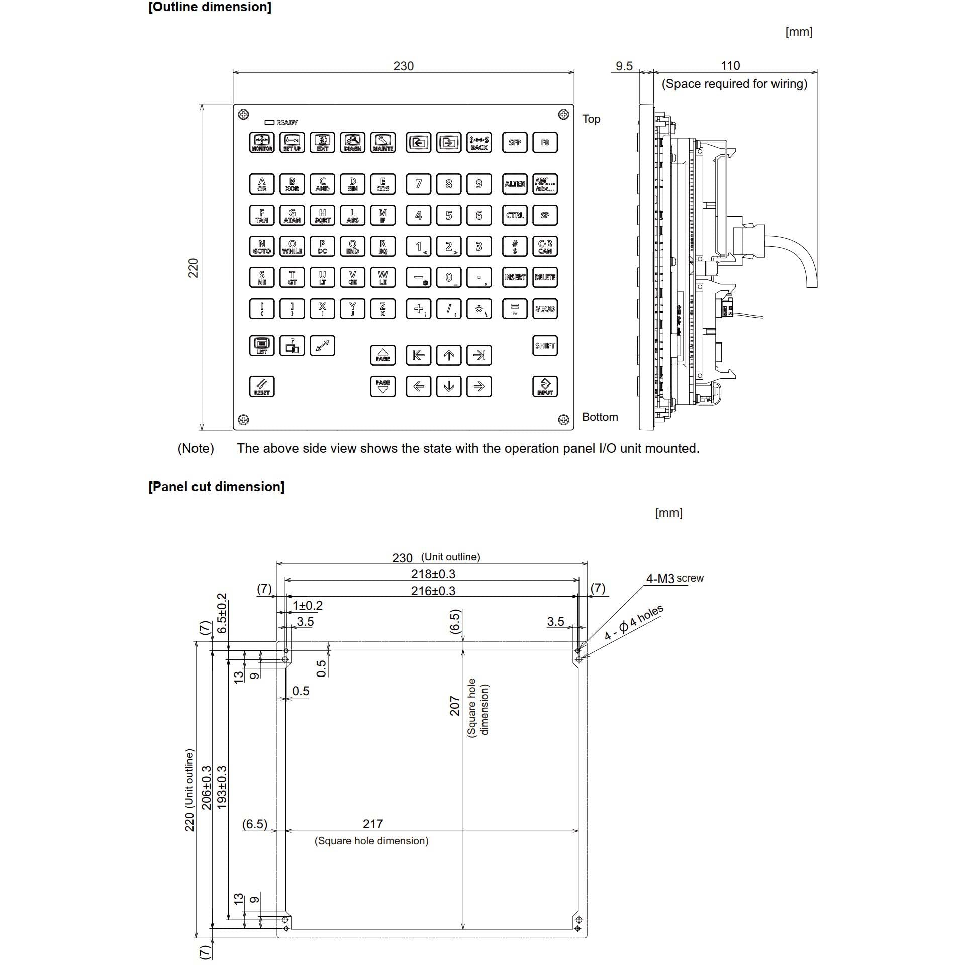 MITSUBISHI - FCU8-KB048 - Servo Cables & Accessories