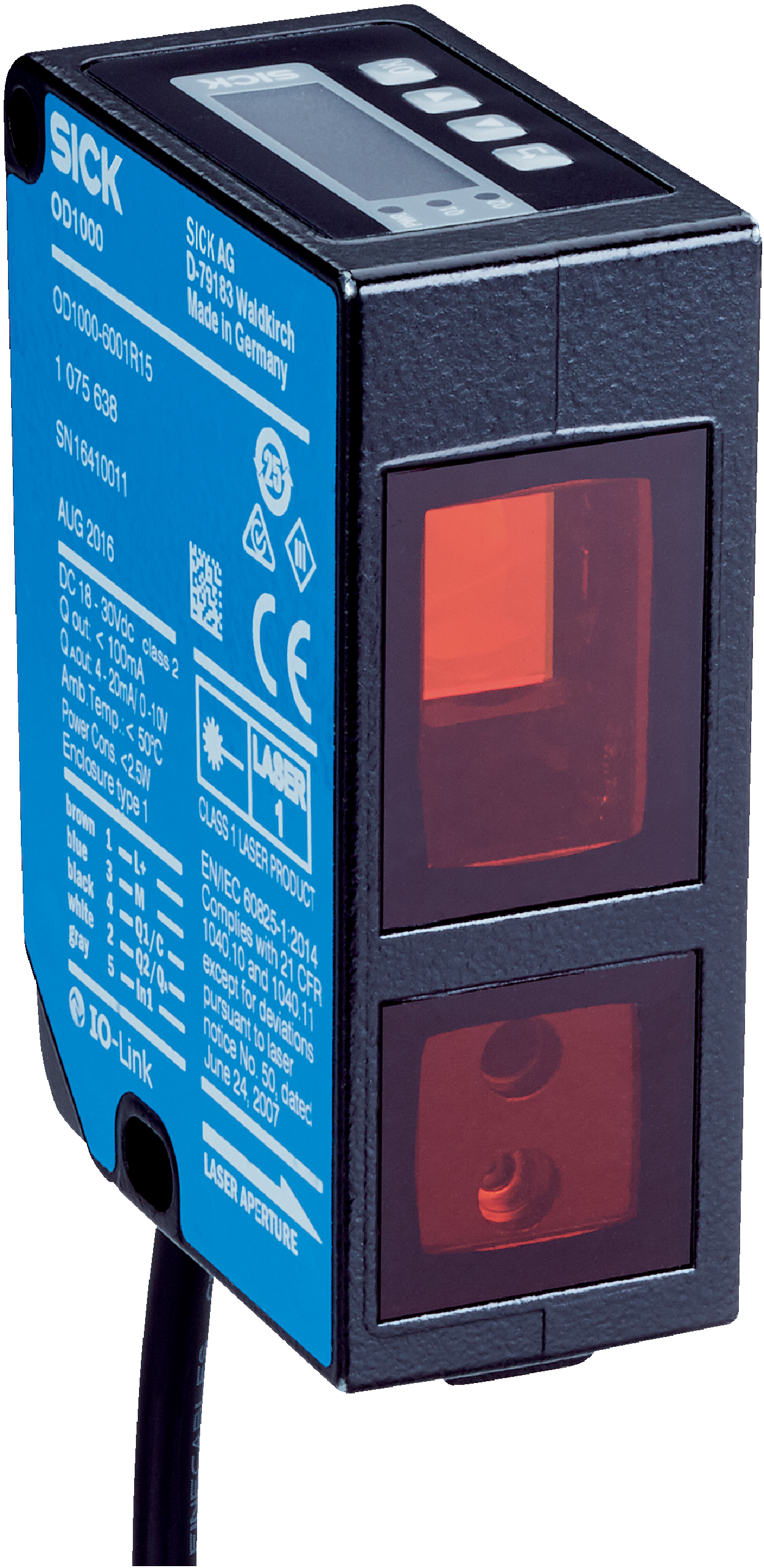 SICK - 1075638 - Pressure Sensors