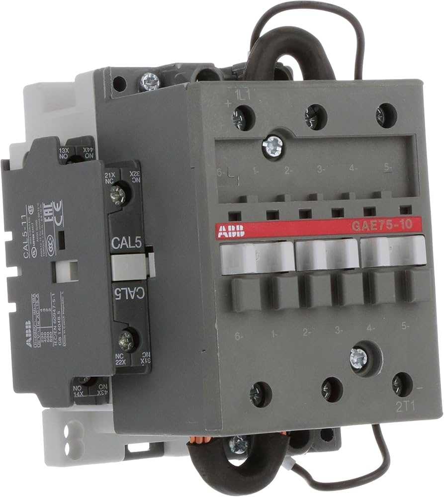 ASEA BROWN BOVERI - 1SBL419025R8100 - Contactors & Starters