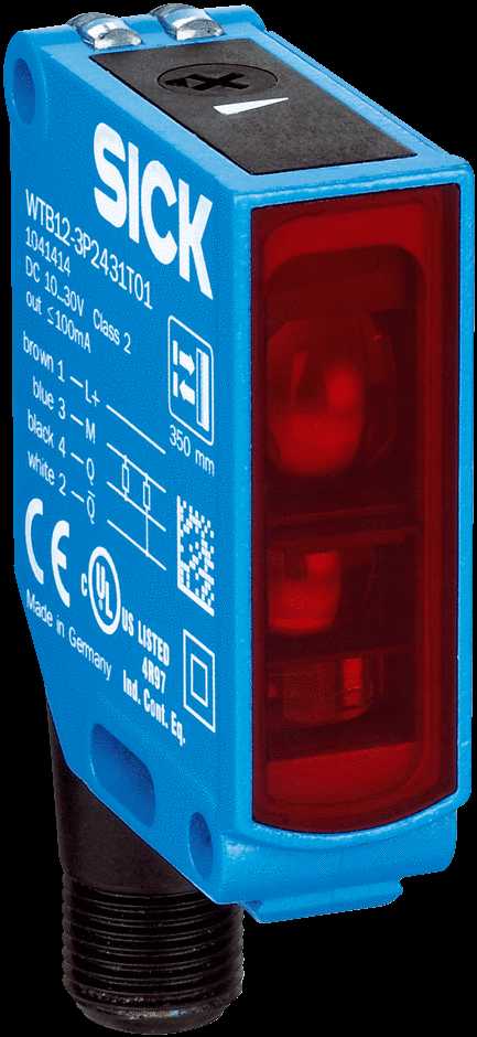SICK - 1041458 - Photoelectric Sensors