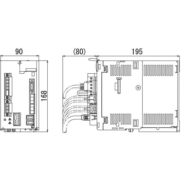MITSUBISHI - MDS-D-SVJ3-35 - Drives