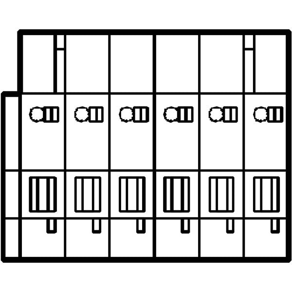 MITSUBISHI - MR-ECNP1-B - Electrical Connectors, Terminals, & Pins