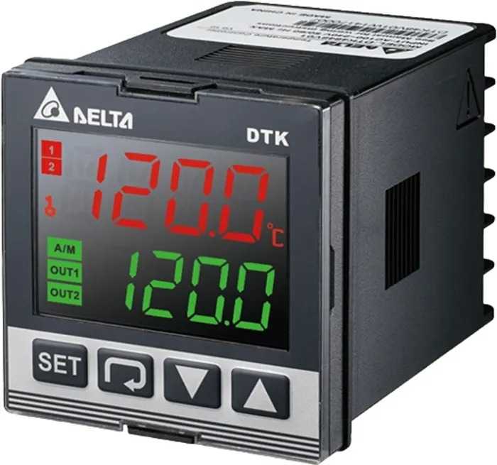 DELTA ELECTRONICS - DTK4848R02 - Temperature & Process Controllers