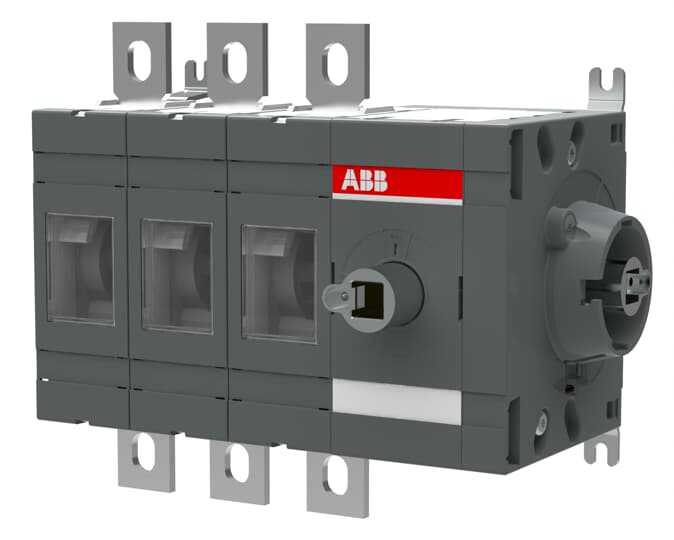 ASEA BROWN BOVERI - 1SCA022870R2460 - Panel Accessories