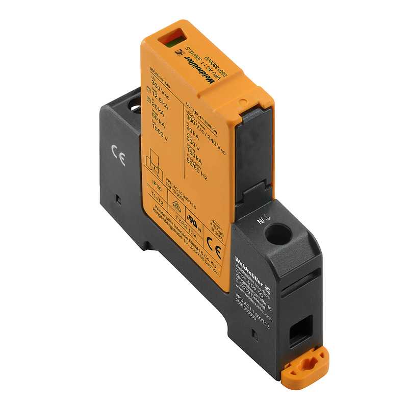 WEIDMULLER - 2591380000 - Surge Arrestors & Suppressors