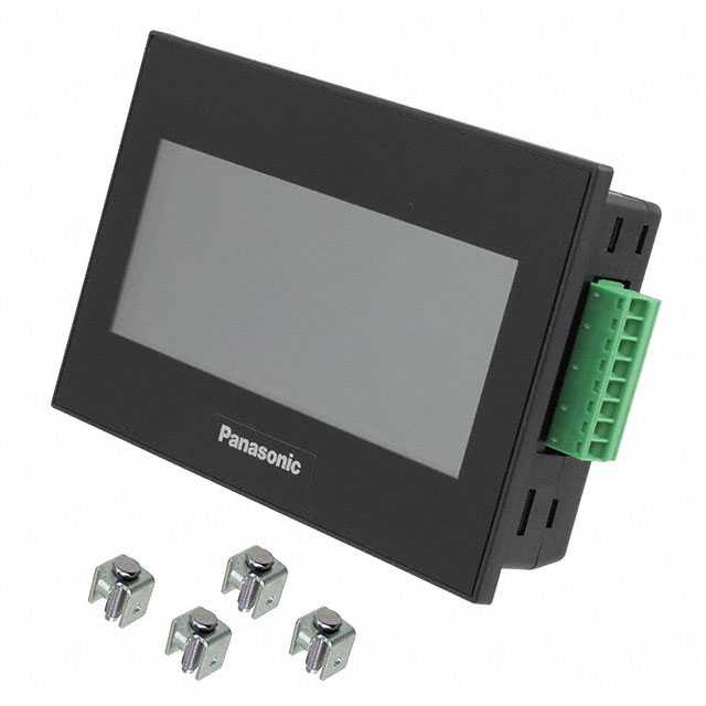 PANASONIC - AIG02GQ02D - LCD & LED Displays