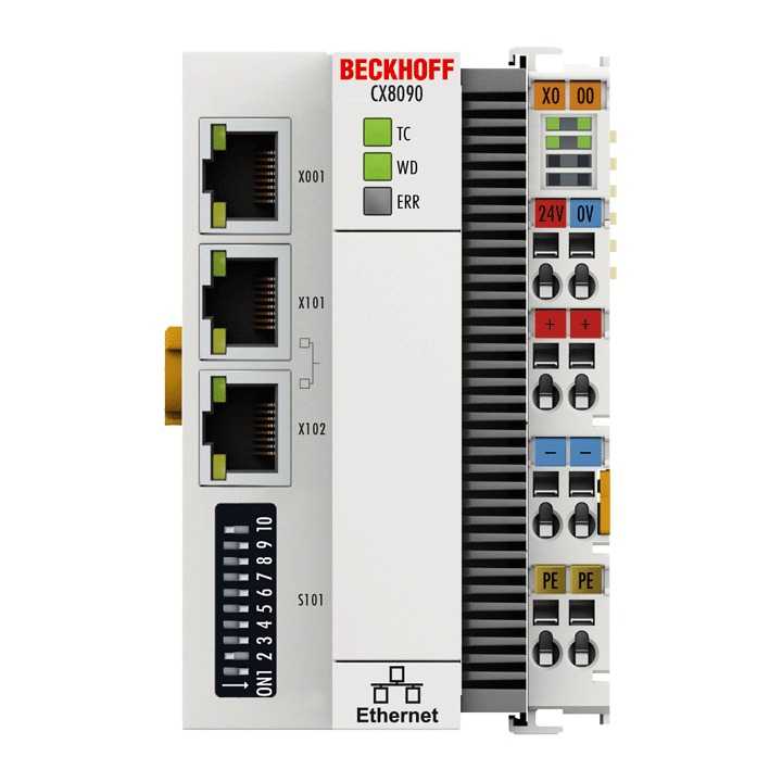 BECKHOFF - CX8090 - CPU & Control Circuit Boards