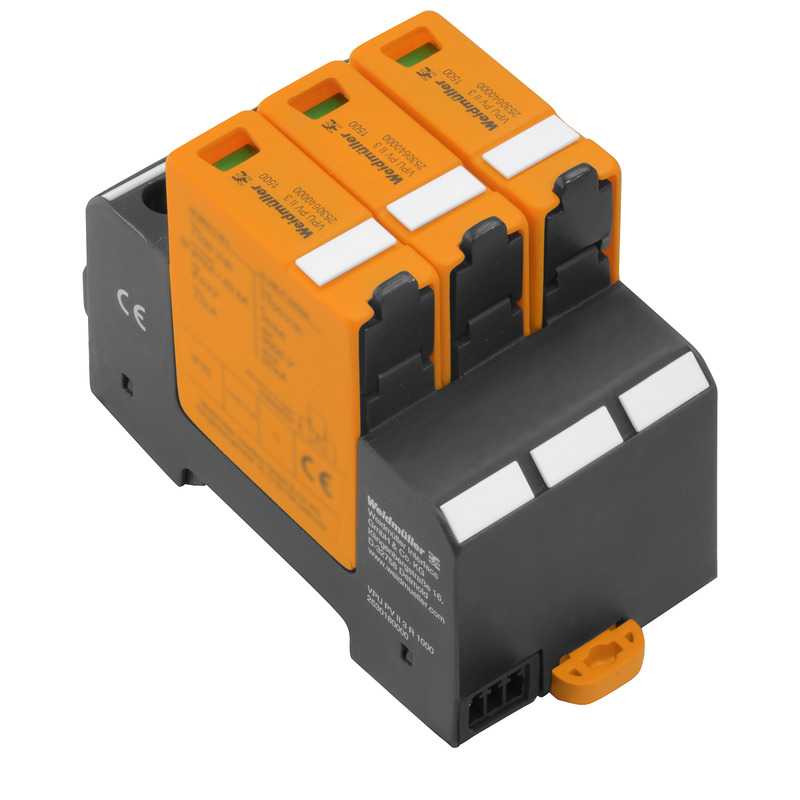 WEIDMULLER - 2530520000 - Surge Arrestors & Suppressors