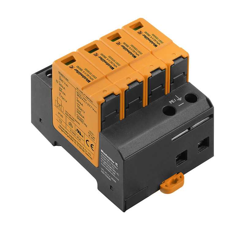 WEIDMULLER - 2591120000 - Surge Arrestors & Suppressors