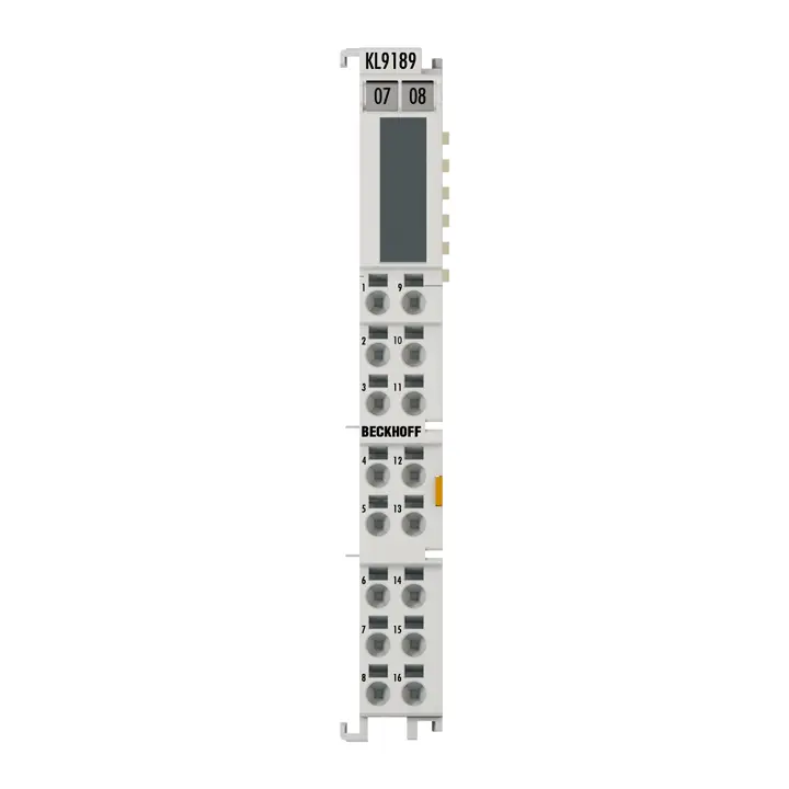 BECKHOFF - KL9189 - PLC Accessories