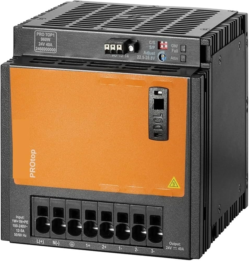 WEIDMULLER - 2467010000 - Power Supplies
