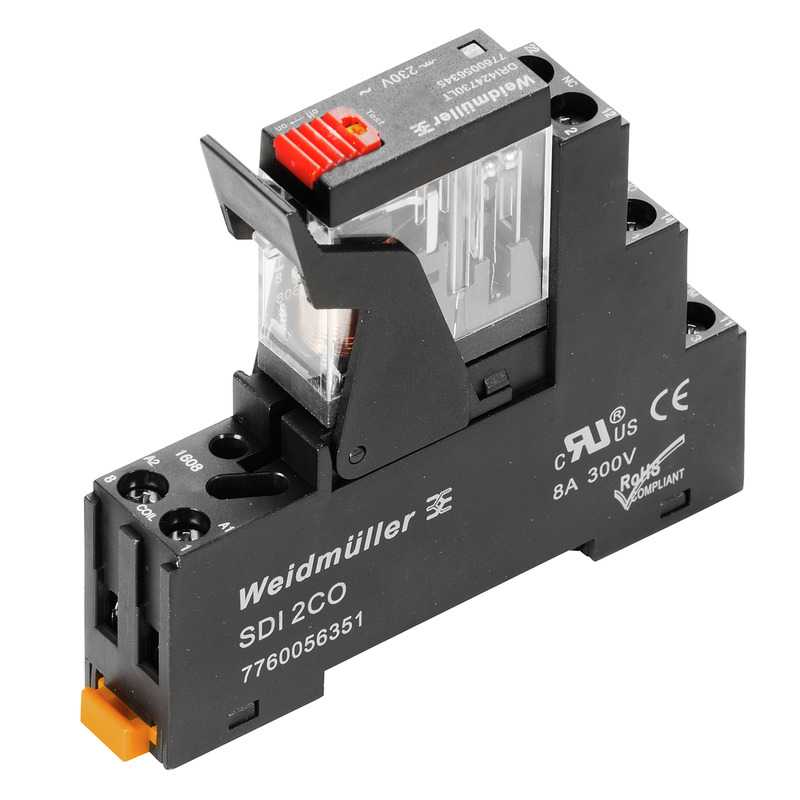 WEIDMULLER - 2476940000 - Relays