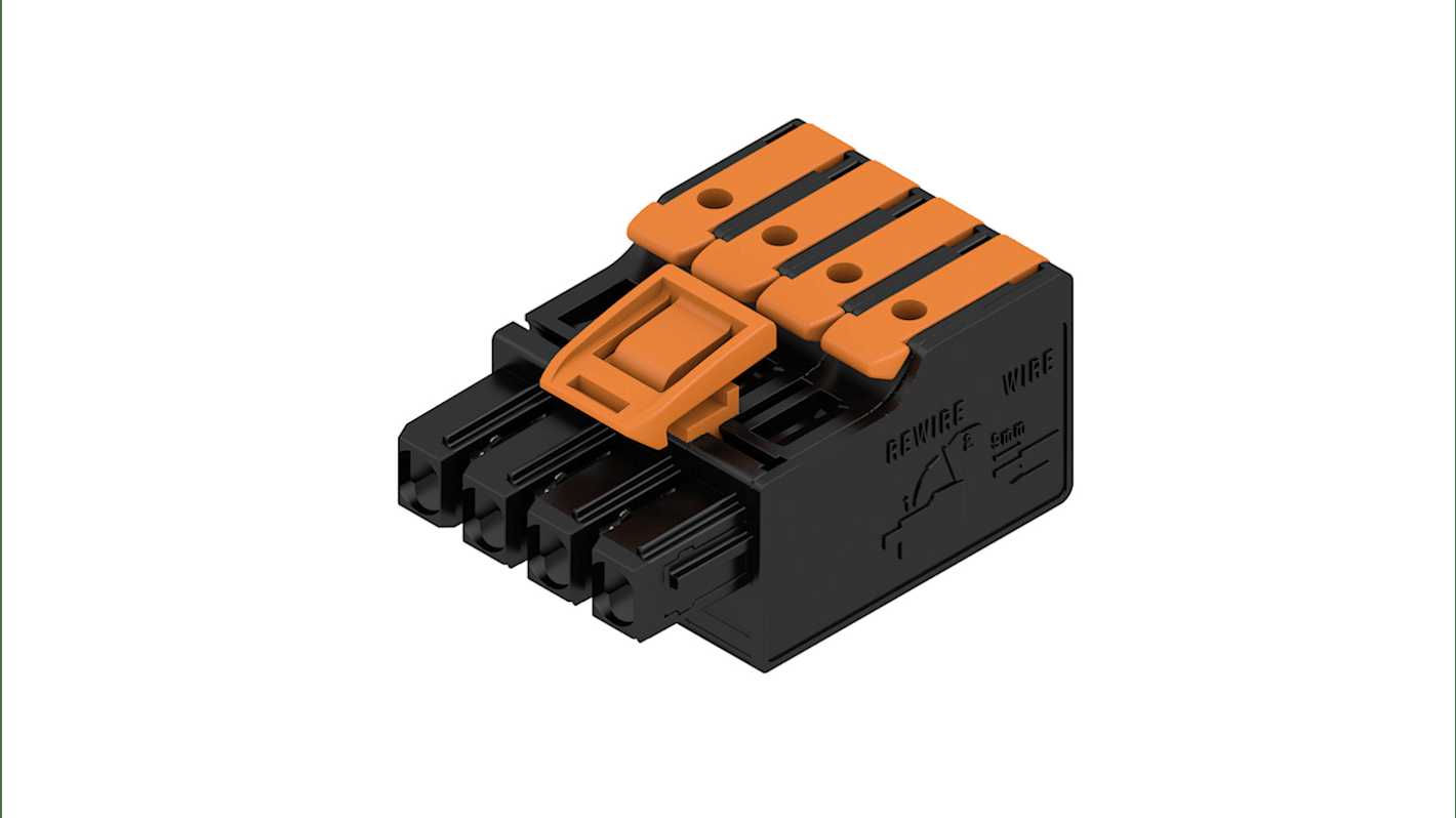 WEIDMULLER - 2790460000 - Electrical Connectors, Terminals, & Pins
