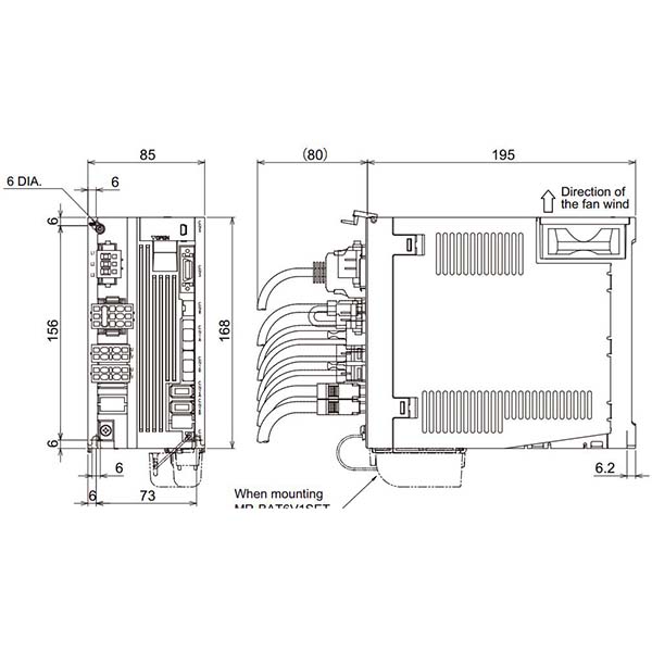 MITSUBISHI - MDS-DJ-V2-3030 - Drives