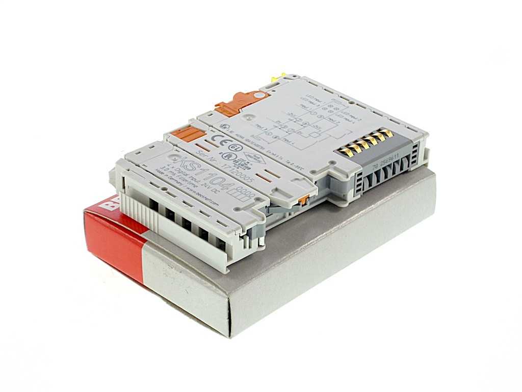 BECKHOFF - KS1104 - PLC Accessories