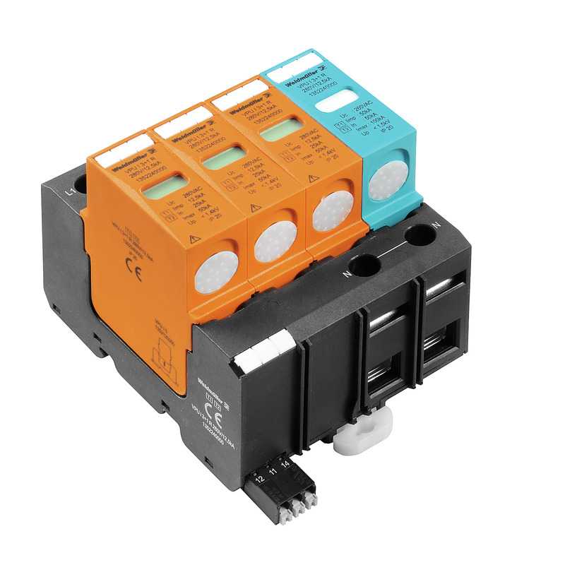WEIDMULLER - 1352240000 - Surge Protections