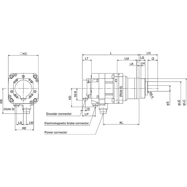 MITSUBISHI - HK-ST502G7 1/11 - Motors