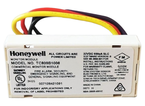 HONEYWELL - TC809B1008