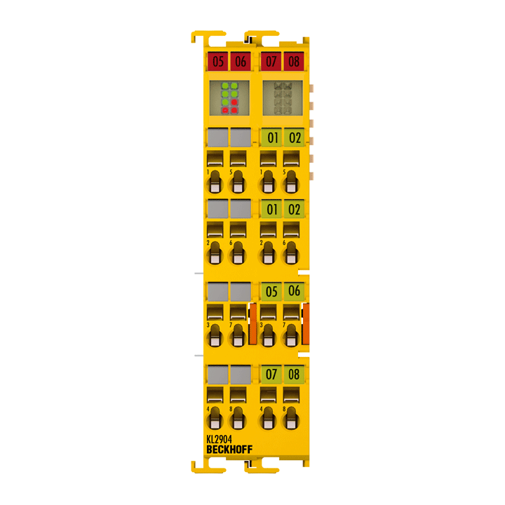 BECKHOFF - KL2904 - PLC Accessories