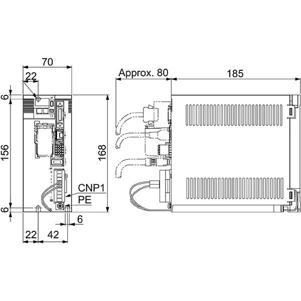 MITSUBISHI - MR-JE-100C - Drives