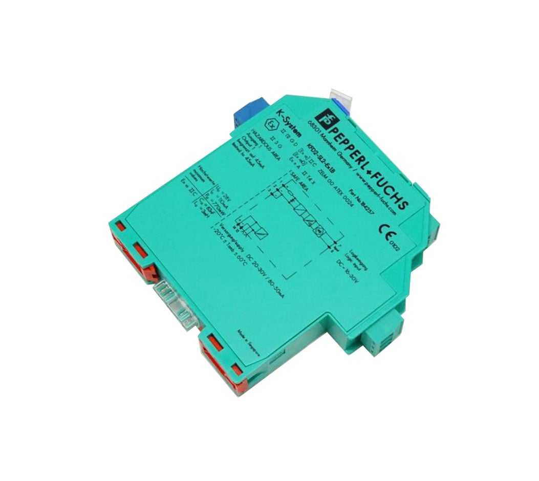 PEPPERL & FUCHS - 184257 - Signal Conditioners & Transmitters