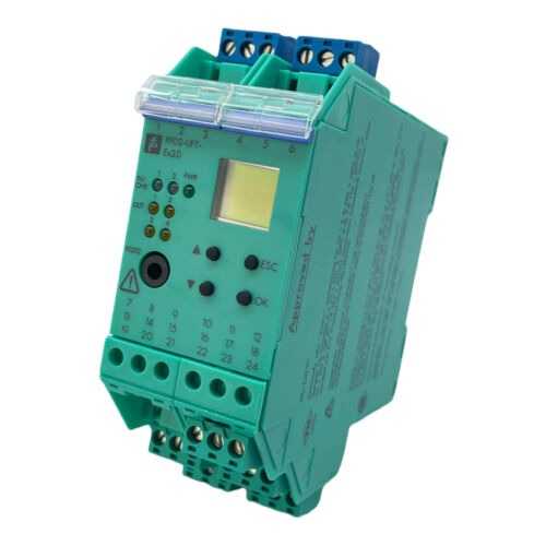 PEPPERL & FUCHS - 231198 - Signal Conditioners & Transmitters